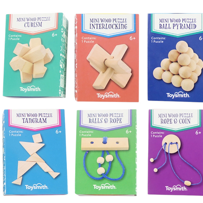 Wooden Puzzles Assortment