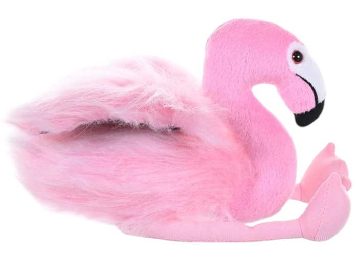 Flamingo Plush 8 Inch