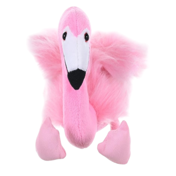 Flamingo Plush 8 Inch
