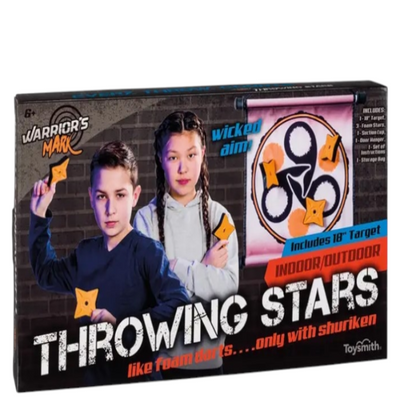 Warrior's Mark Throwing Stars Game