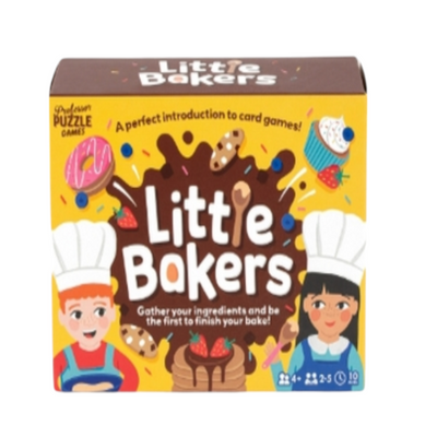 Professor Puzzle Little Bakers - Ingredients & Recipe Card Game