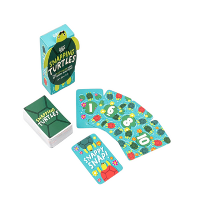 Snapping Turtles Game Card