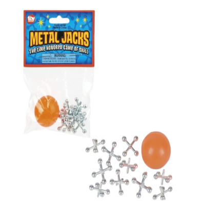 Metal Jacks - Classic Game of Skill