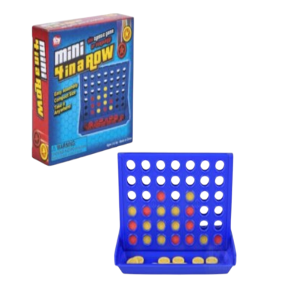 Mini 4 In A Row Game