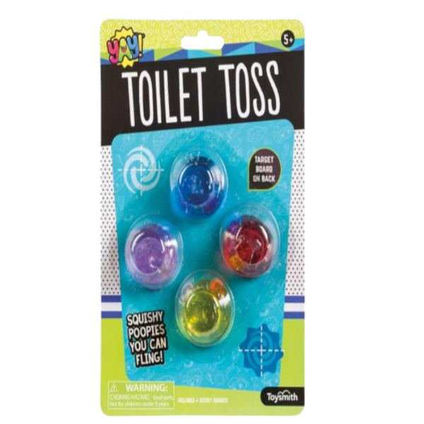 Toilet Toss Game