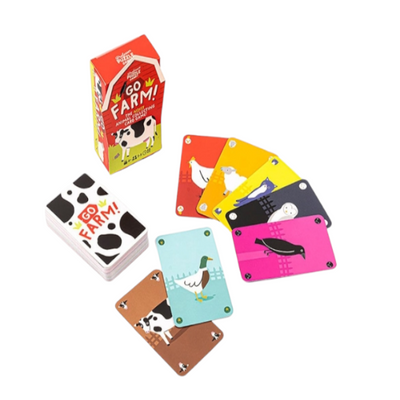 Professor Puzzle Go Farm! Card Game
