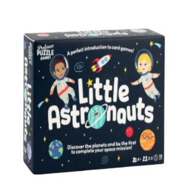 Professor Puzzle Little Astronauts - Space Mission Card Game