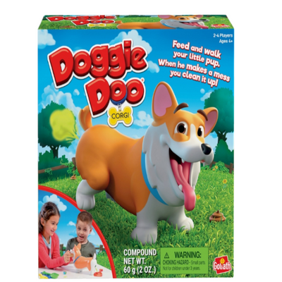 Doggie Doo Corgi Game