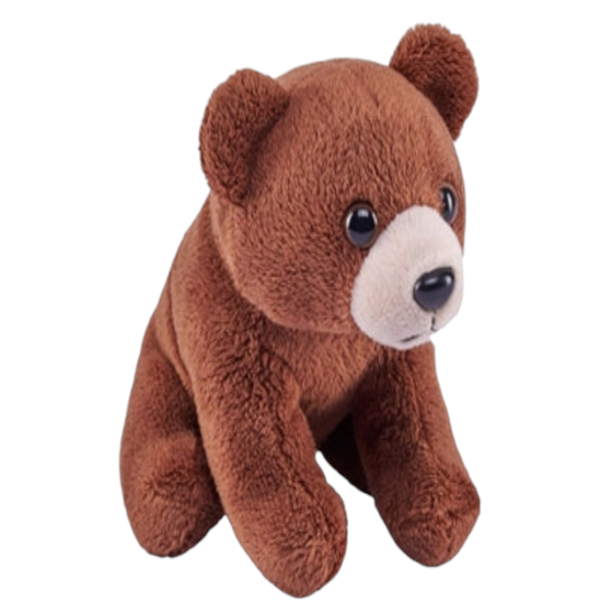 Brown Bear  Plush 5 Inch