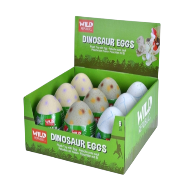 Dinosaur Egg Plush