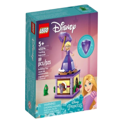 LEGO Disney Princess Twirling Rapunzel 43214 Building Toy Set - 89 Pieces