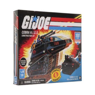 G.I. Joe Cobra H.I.S.S. Tank Construction Set