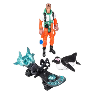 Arctic Penguin Playset
