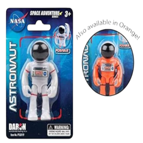NASA Astronaut Action Figure