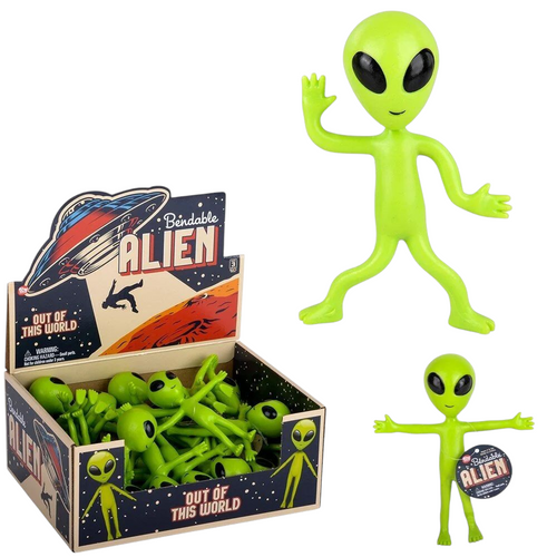 Alien Bendable Figure
