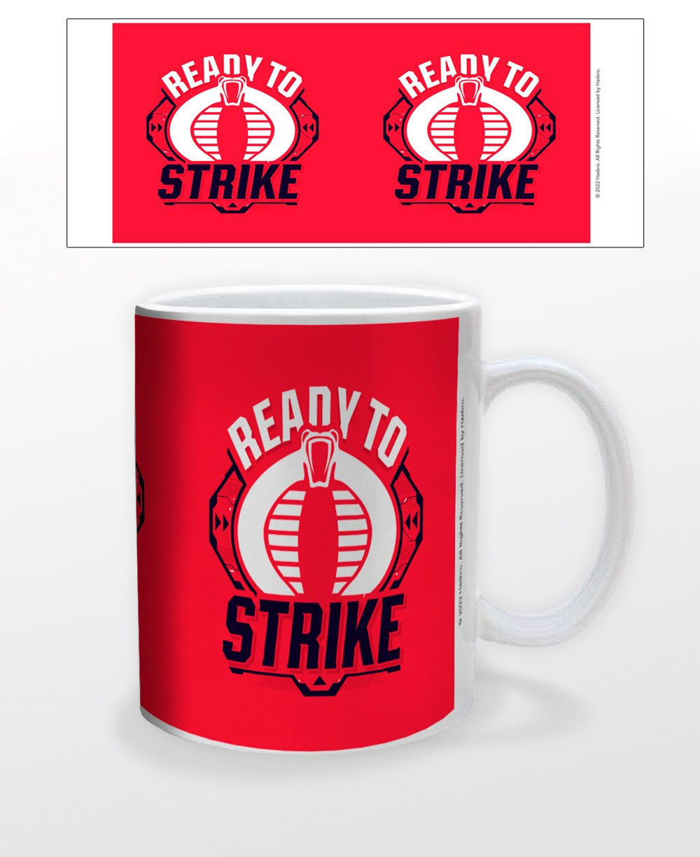 Cobra Ready To Strike Mug - 11oz