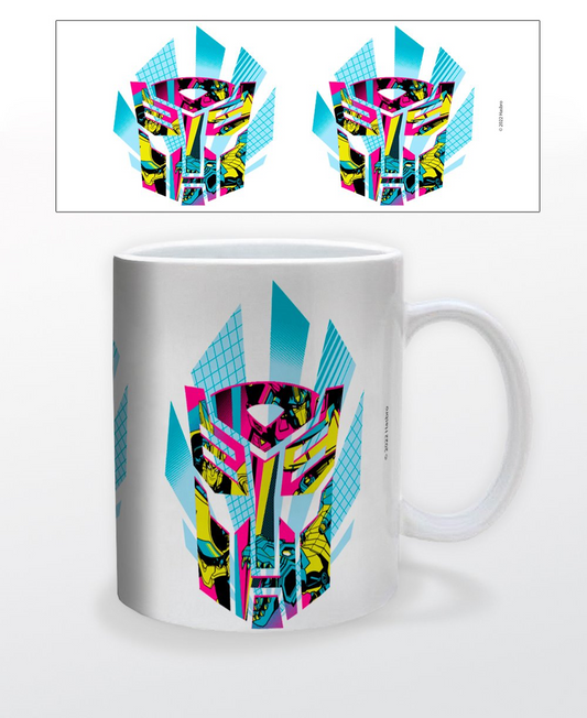 Transformers Autobot Shield Burst Mug - 11oz