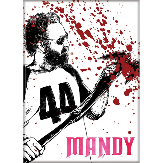 Mandy Red 44 Magnet 2.5" x 3.5"