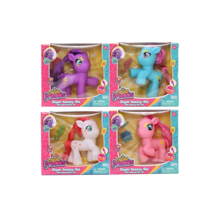 Cutie Friends Magic Pegasus Unicorn Super Beauty Set