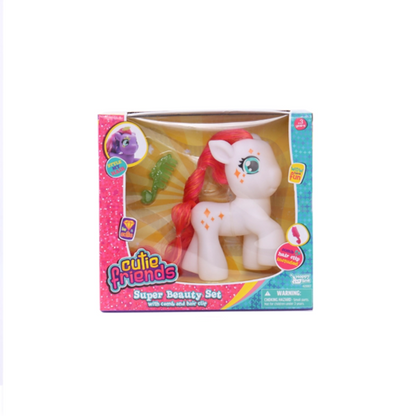 Cutie Friends Magic Pegasus Unicorn Super Beauty Set