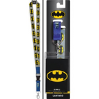 DC Batman Logo Lanyard with ID Holder