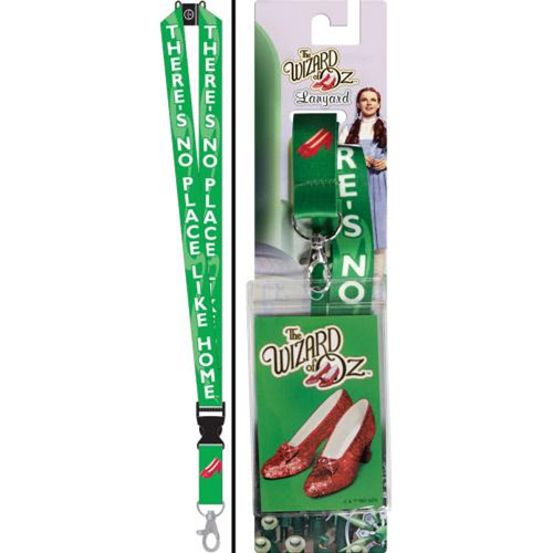 Wizard of Oz Lanyard with ID Holder