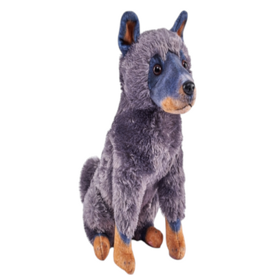 Rescue Cattle Dog Plush  5.5 Inch