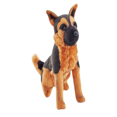 Rescue German Shepard Plush 5.5  Inch