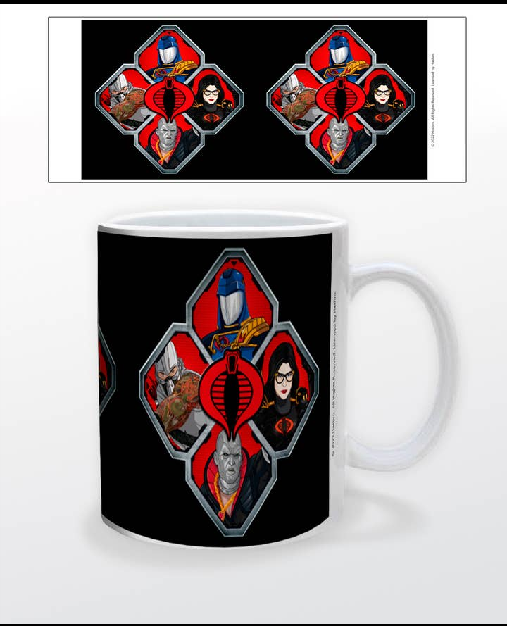 Cobra Villains  Mug - 11oz