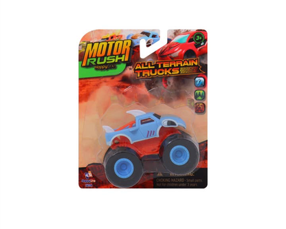Motor Rush Monster Truck - 5 inch