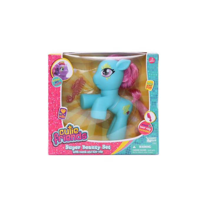 Cutie Friends Magic Pegasus Unicorn Super Beauty Set