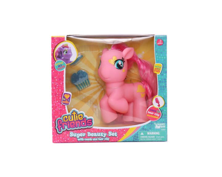 Cutie Friends Magic Pegasus Unicorn Super Beauty Set