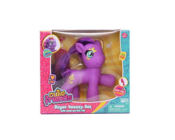 Cutie Friends Magic Pegasus Unicorn Super Beauty Set