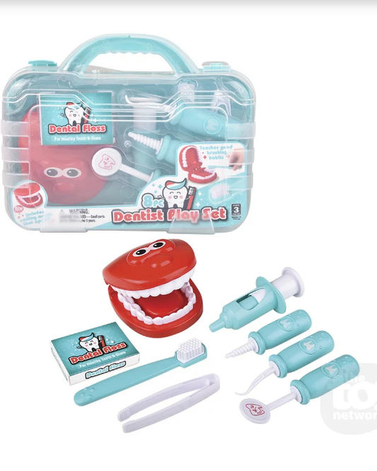 Pretend Play - Dentist 8pc Kit