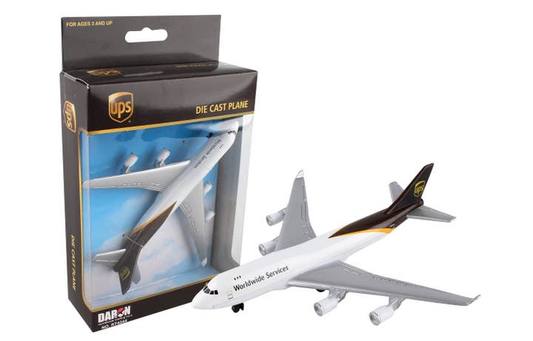 Daron Officially Licensed UPS Single Die-Cast Plane