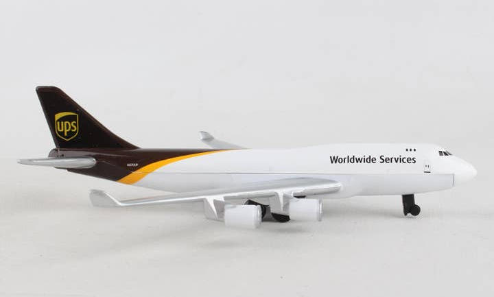 Daron Officially Licensed UPS Single Die-Cast Plane