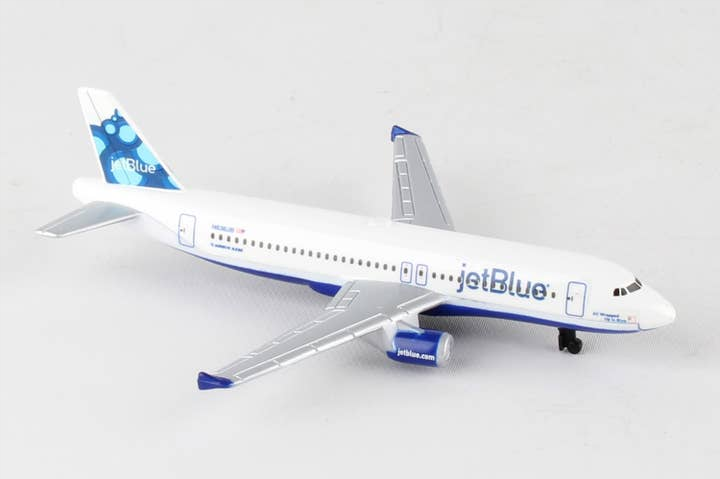 Daron Officially Licensed JetBlue  Airways Single Die-Cast Plane