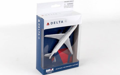 Daron Officially Licensed Delta Airlines Single Die-Cast Plane