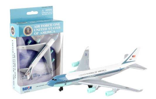 Daron Officially Licensed Air Force One Single Die-Cast Plane