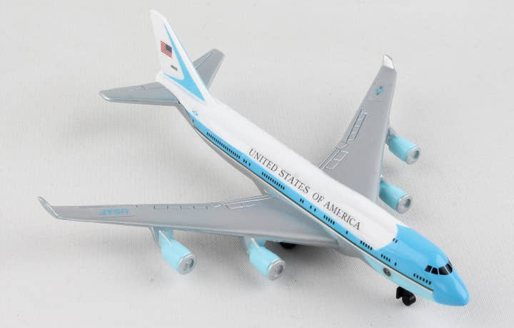 Daron Officially Licensed Air Force One Single Die-Cast Plane