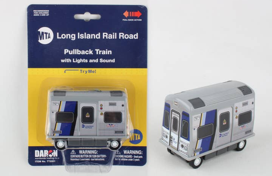 MTA Long Island  Rail Road  Train - Pullback Action With Lights And Sounds