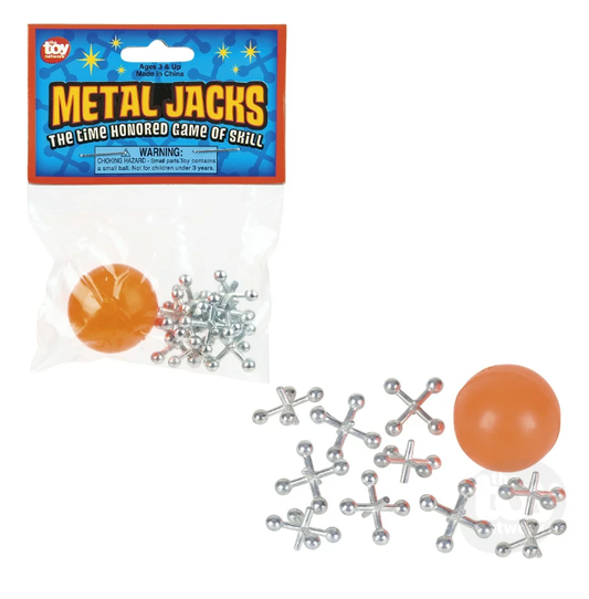 Classic Metal Jacks Set 0.5"