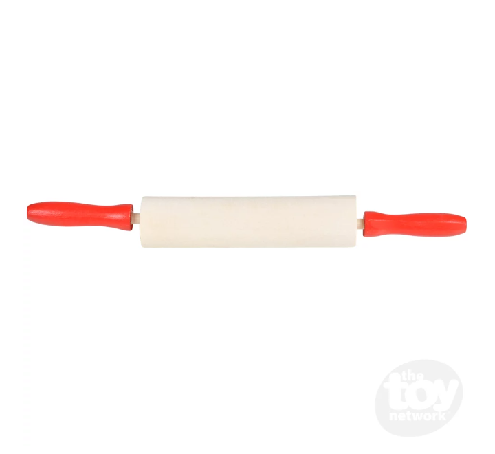 rolling pin for flattening dough or clay