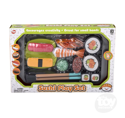 Sushi 19pc  Pretend Play Set