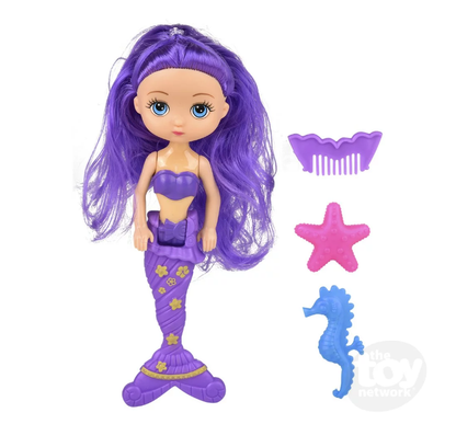 Mermaid  Doll Play Set with Accessories