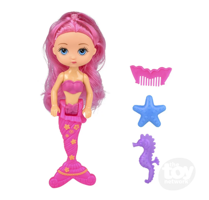 Mermaid  Doll Play Set with Accessories