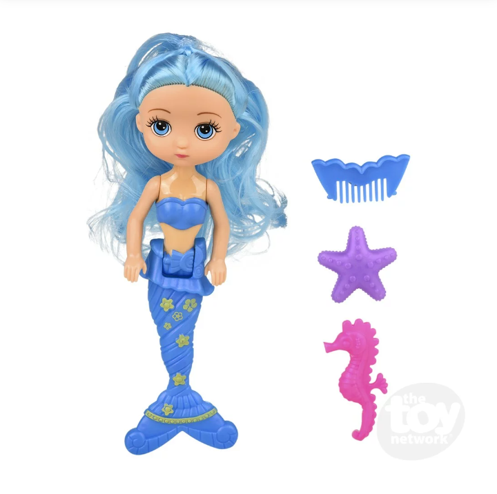 Mermaid  Doll Play Set with Accessories