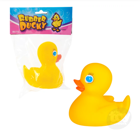 Rubber Ducky  Bath Toy - 3. "
