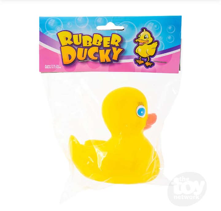 Rubber Ducky  Bath Toy - 3. "