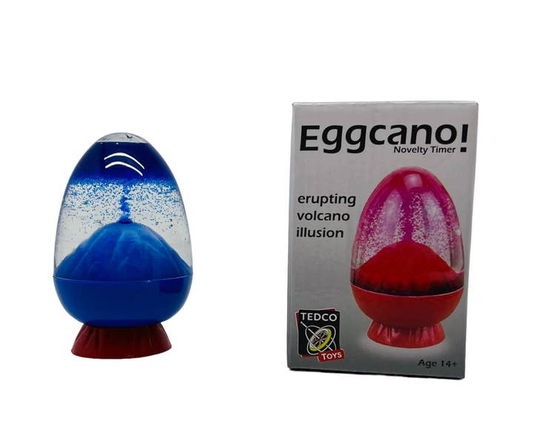 Tedco  Eggcano  Watch a Volcano Erupt Again and Again STEAM Toy